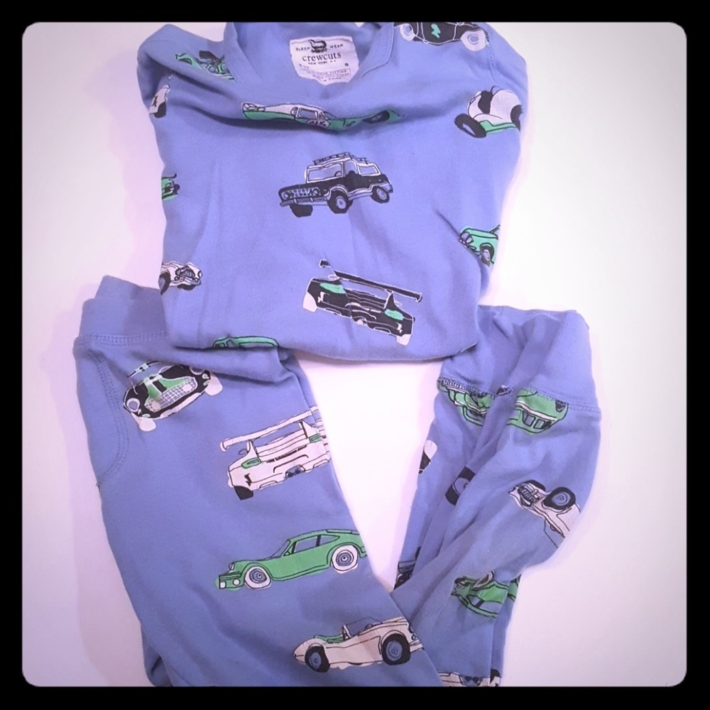 Boys 2-piece pajamas